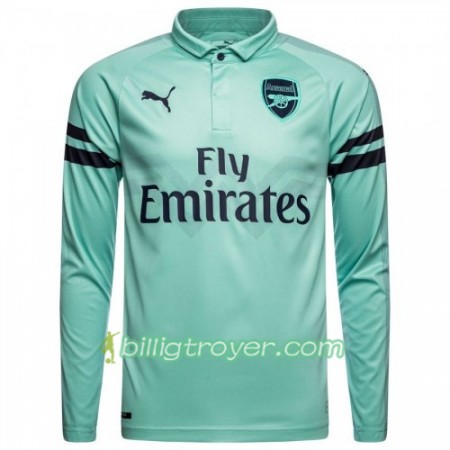 Billige Fotballdrakter Arsenal Tredjedraktsett 2018/19 Langermet